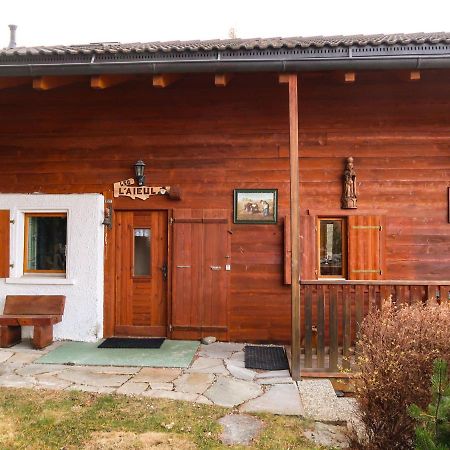 Chalet L'Aieul By Interhome Nendaz Exterior photo